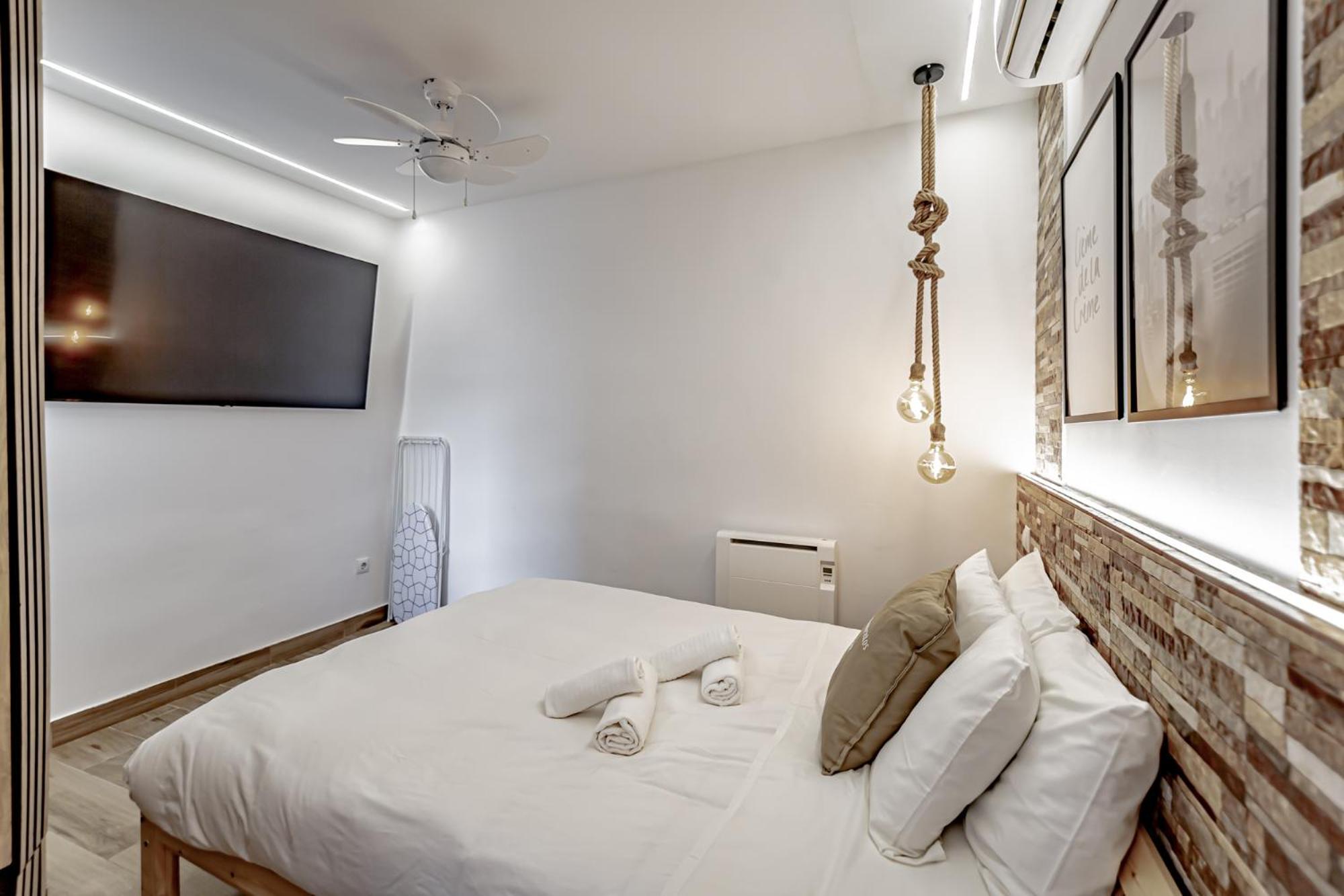 Apartamentos Estrecho Madri Quarto foto